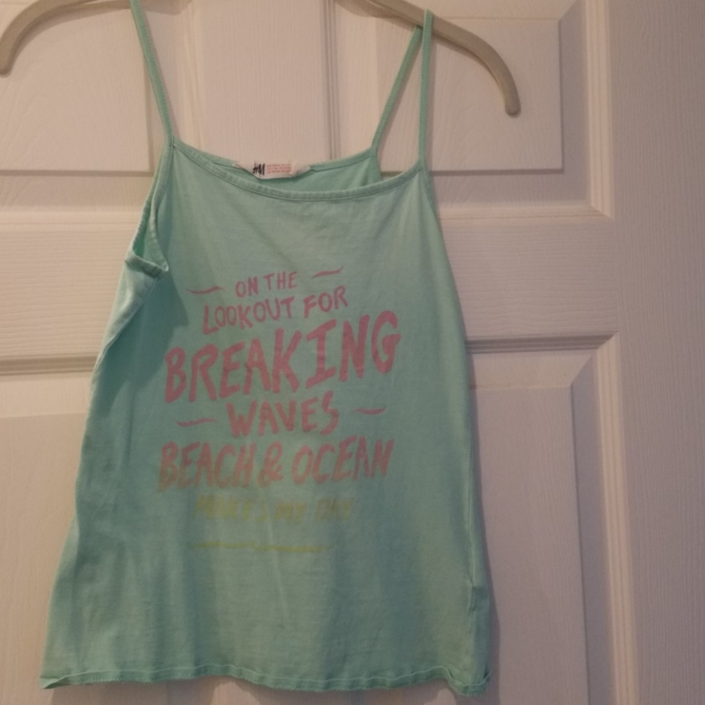 💗Beachy tank top💗